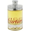 カルティエ 香水 CARTIER オー ドゥ カルティエ ゼスト ソレイユ (テスター) EDT・SP 100ml 【送料無料】【フレグランス ギフト プレゼント 誕生日 ユニセックス・男女共用】【オ ドゥ カルティエ EAU DE CARTIER ZESTE DE SOLEIL EAU DE TOILETTE SPRAY TESTER】