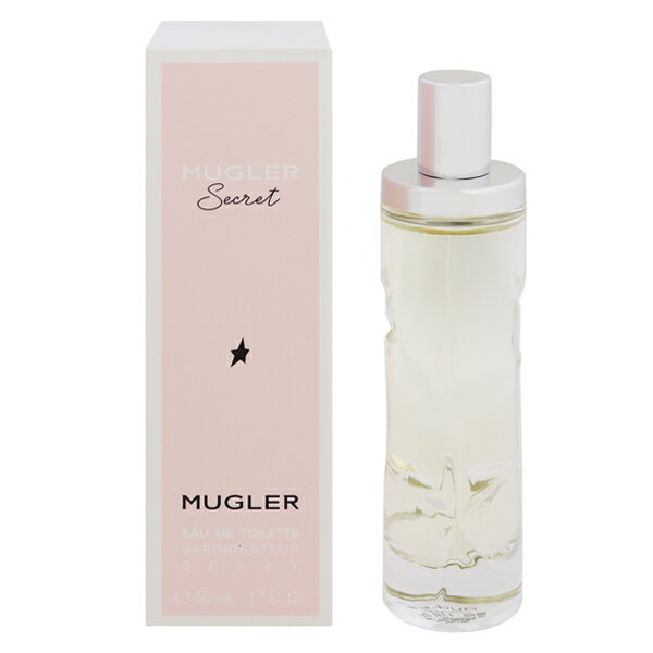 テュエリーミュグレー 香水 THIERRY MUGLER シークレット EDT・SP 50ml 【あす楽 送料込み(沖縄・離島を除く)】【フレグランス ギフト プレゼント 誕生日 レディース・女性用】【イノセント SECRET EAU DE TOILETTE SPRAY】