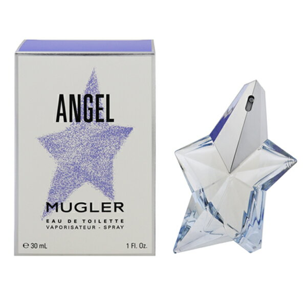 テュエリーミュグレー テュエリーミュグレー 香水 THIERRY MUGLER エンジェル EDT・SP 30ml 【あす楽 送料無料】【フレグランス ギフト プレゼント 誕生日 レディース・女性用】【エンジェル ANGEL EAU DE TOILETTE SPRAY】