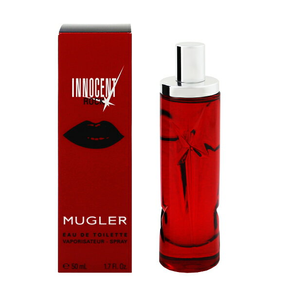 テュエリーミュグレー テュエリーミュグレー 香水 THIERRY MUGLER イノセント ロック EDT・SP 50ml 【あす楽 送料込み】【フレグランス ギフト プレゼント 誕生日 レディース・女性用】【イノセント INNOCENT ROCK EAU DE TOILETTE SPRAY】