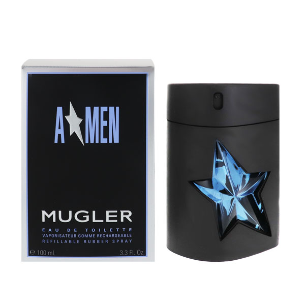 テュエリーミュグレー テュエリーミュグレー 香水 THIERRY MUGLER A☆MEN (ラバーボトル) (レフィラブル) EDT・SP 100ml 【あす楽 送料無料】【フレグランス ギフト プレゼント 誕生日 メンズ・男性用】【A☆MEN ANGEL MEN EAU DE TOILETTE REFILLABLE RUBBER SPRAYS】