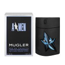 テュエリーミュグレー 香水 THIERRY MUGLER A☆MEN (ラバーボトル) (レフィラブル) EDT SP 50ml 【送料無料】【フレグランス ギフト プレゼント 誕生日 メンズ 男性用】【A☆MEN ANGEL MEN EAU DE TOILETTE REFILLABLE RUBBER SPRAY】