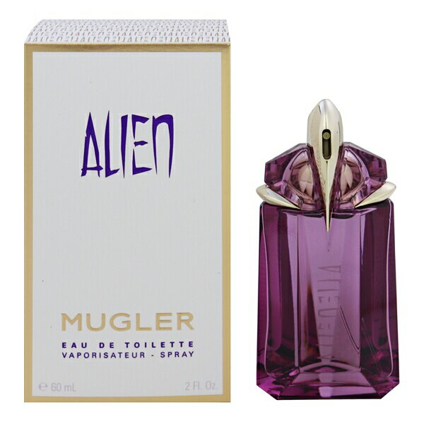 テュエリーミュグレー 香水 THIERRY MUGLER エイリアン EDT・SP 60ml 