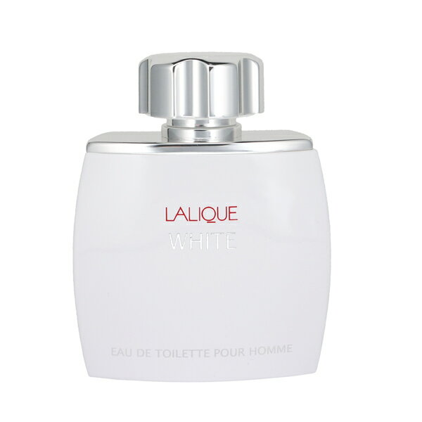 香水 LALIQUE ラリック ホワイト プールオム (テスター) EDT・SP 75ml 【あす楽 送料込み(沖縄・離島を除く)】【フレグランス ギフト プレゼント 誕生日 メンズ・男性用】【ラリック ホワイト LALIQUE WHITE POUR HOMME EAU DE TOILETTE SPRAY TESTER】