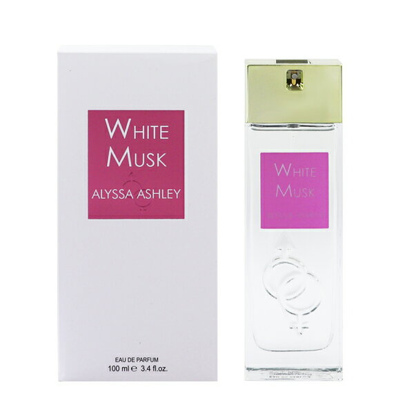 アリサアシュレイ 香水 ALYSSA ASHLEY ホワイトムスク EDP・SP 100ml 