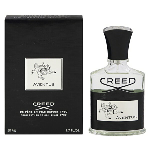 クリード 香水 CREED アバントゥス EDP SP 50ml 【あす楽 送料無料】【フレグランス ギフト プレゼント 誕生日 メンズ 男性用】【AVENTUS MILLESIME EAU DE PARFUM SPRAY】