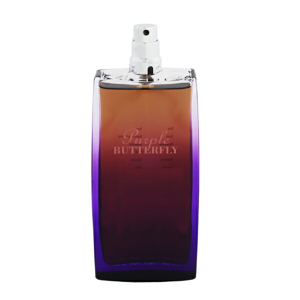 ハナエモリ ハナエモリ 香水 HANAE MORI パープルバタフライ (テスター) EDP・SP 100ml 【あす楽 送料込み(沖縄・離島を除く)】【フレグランス ギフト プレゼント 誕生日 レディース・女性用】【PURPLE BUTTERFLY EAU DE PARFUM SPRAY TESTER】