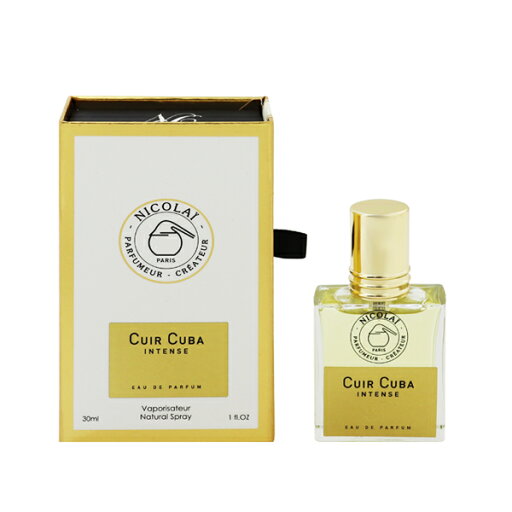 香水 NICOLAI キュイール キューバ アンタンス EDP・SP 30ml 【送料込み】【フレグランス ギフト 新生活2025 誕生日 ユニセックス・男女共用】【CUIR CUBA INTENSE EAU DE PARFUM SPRAY】 香水 NICOLAI キュイール キューバ アンタンス EDP・SP 30ml 【送料込み】【フレグランス ギフト 新生活2025 誕生日 ユニセックス・男女共用】【CUIR CUBA INTENSE EAU DE PARFUM SPRAY】