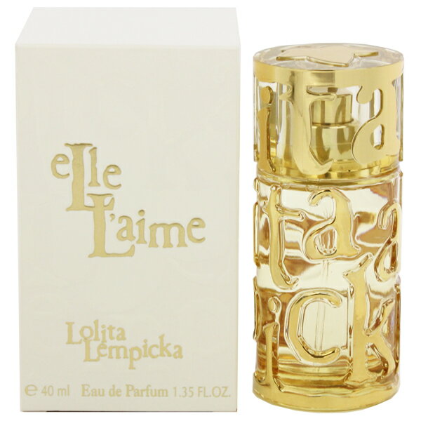 楽天ビューティーファイブロリータ レンピカ 香水 LOLITA LEMPICKA エル レイム EDP・SP 40ml 【あす楽 送料込み（沖縄・離島を除く）】【フレグランス ギフト プレゼント 誕生日 レディース・女性用】【ロリータ レンピカ ELLE L’AIME EAU DE PARFUM SPRAY】