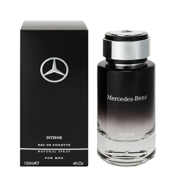 香水 MERCEDES BENZ メルセデス ベンツ インテンス EDT・SP 120ml 【あす楽 送料込み(沖縄・離島を除く)】【フレグランス ギフト プレゼント 誕生日 メンズ・男性用】【MERCEDES BENZ INTENSE EAU DE TOILETTE SPRAY】