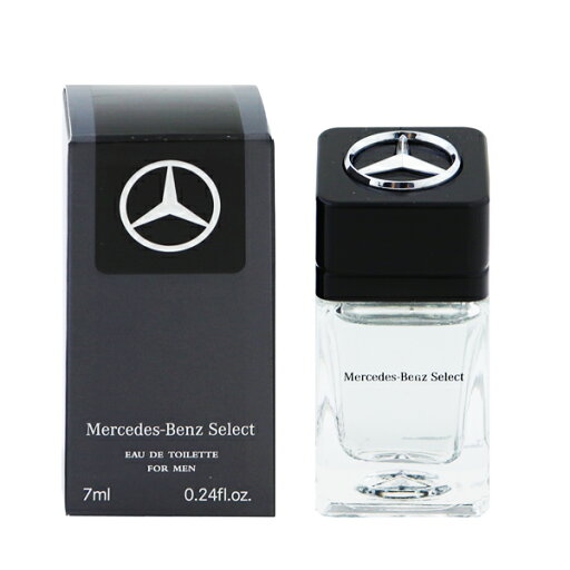 香水 MERCEDES BENZ セレクト フォーメン ミニ香水 EDT・BT 7ml 【フレグランス ギフト プレゼント 誕生日 メンズ・男性用】【SELECT EAU DE TOILETTE FOR MEN】 香水 MERCEDES BENZ セレクト フォーメン ミニ香水 EDT・BT 7ml 【フレグランス ギフト プレゼント 誕生日 メンズ・男性用】【SELECT EAU DE TOILETTE FOR MEN】