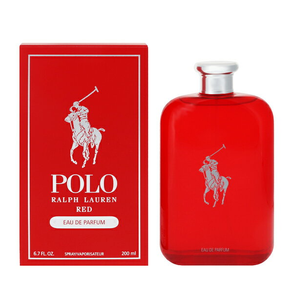 ラルフローレン ラルフローレン 香水 RALPH LAUREN ポロ レッド EDP・SP 200ml 【あす楽 送料無料】【フレグランス ギフト プレゼント 誕生日 メンズ・男性用】【ポロ レッド POLO RED EAU DE PARFUM SPRAY】