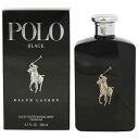 ラルフローレン 香水 RALPH LAUREN ポロ ブラック EDT・SP 200ml 【送料無料】【フレグランス ギフト プレゼント 誕生日 メンズ・男性用】【ポロ ブラック POLO BLACK EAU DE TOILETTE SPRAY】