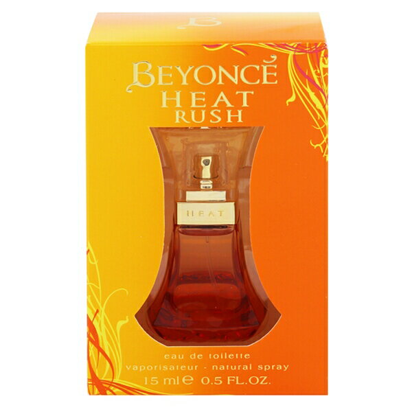 ビヨンセ 香水 BEYONCE ヒート ラッシュ EDT・SP 15ml 【フレグランス ギフト プレゼント 誕生日 レディース・女性用】【ヒート ラッシュ HEAT RUSH EAU DE TOILETTE SPRAY】