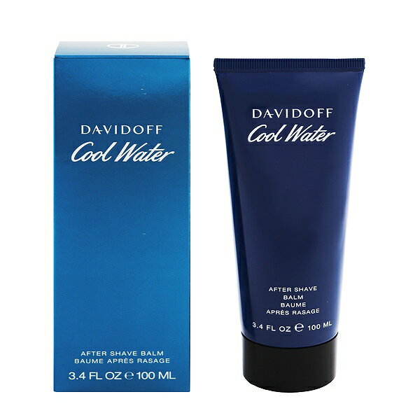 ダビドフ DAVIDOFF クールウォーター メンズ アフターシェーブ バーム 100ml 【送料込み(沖縄・離島を除く)】【フレグランス ギフト プレゼント 誕生日 シェービング剤・アフターシェーブ】【クールウォータ COOL WATER AFTER SHAVE BALM】