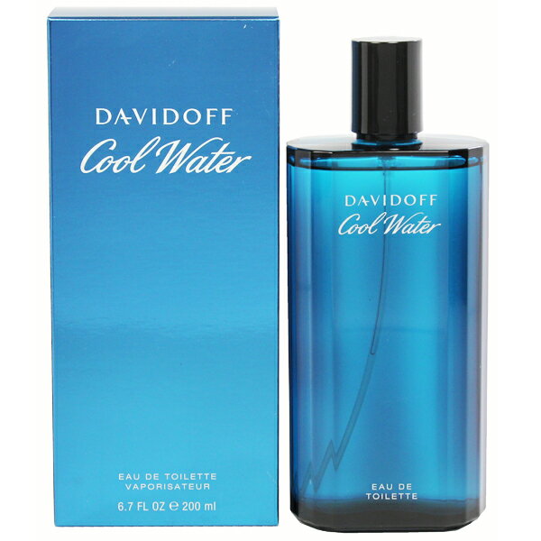 ダビドフ ダビドフ 香水 DAVIDOFF クールウォーター メンズ EDT・SP 200ml 【あす楽 送料込み(沖縄・離島を除く)】【フレグランス ギフト プレゼント 誕生日 メンズ・男性用】【クールウォータ COOL WATER EAU DE TOILETTE SPRAY】