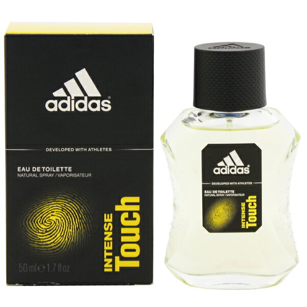 アディダス 香水 ADIDAS インテンス タッチ EDT・SP 50ml 【フレグランス ギフト プレゼント 誕生日 メンズ・男性用】【INTENSE TOUCH EAU DE TOILETTE SPRAY】