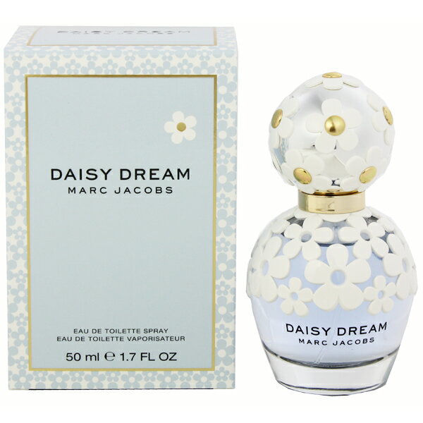 マーク ジェイコブス マーク ジェイコブス 香水 MARC JACOBS デイジー ドリーム EDT・SP 50ml 【あす楽 送料無料】【フレグランス ギフト プレゼント 誕生日 レディース・女性用】【デイジ DAISY DREAM EAU DE TOILETTE SPRAY】