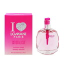 香水 LOMANI アイラブロマーニ クリスタルカット EDP・SP 100ml 【フレグランス ギフト プレゼント 誕生日 レディース・女性用】【I LOVE LOMANI CRYSTAL CUT EAU DE PARFUM SPRAY】