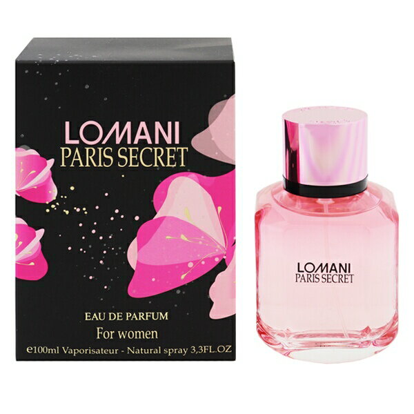 ロマーニ ロマーニ 香水 LOMANI パリス シークレット EDP・SP 100ml 【あす楽 送料無料】【フレグランス ギフト プレゼント 誕生日 レディース・女性用】【PARIS SECRET EAU DE PARFUM SPRAY】