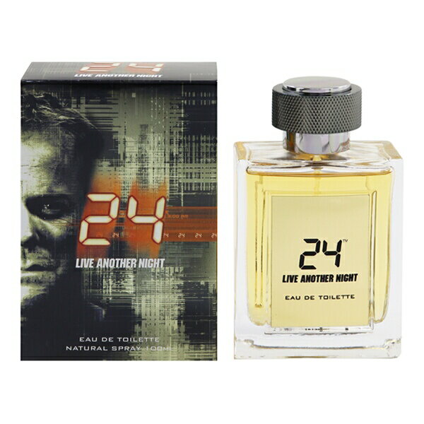 香水 TWENTY FOUR 24 ライブ アナザーナイト EDT・SP 100ml 【送料込み(沖縄・離島を除く)】【フレグランス ギフト 新生活2025 誕生日 メンズ・男性用】【24 LIVE ANOTHER NIGHT EAU DE TOILETTE SPRAY】