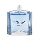 ノーティカ 香水 NAUTICA ヴォヤージュ スポーツ (テスター) EDT SP 100ml 【あす楽 送料込み(沖縄 離島を除く)】【フレグランス ギフト プレゼント 誕生日 メンズ 男性用】【ヴォヤージュ VOYAGE SPORT EAU DE TOILETTE SPRAY TESTER】