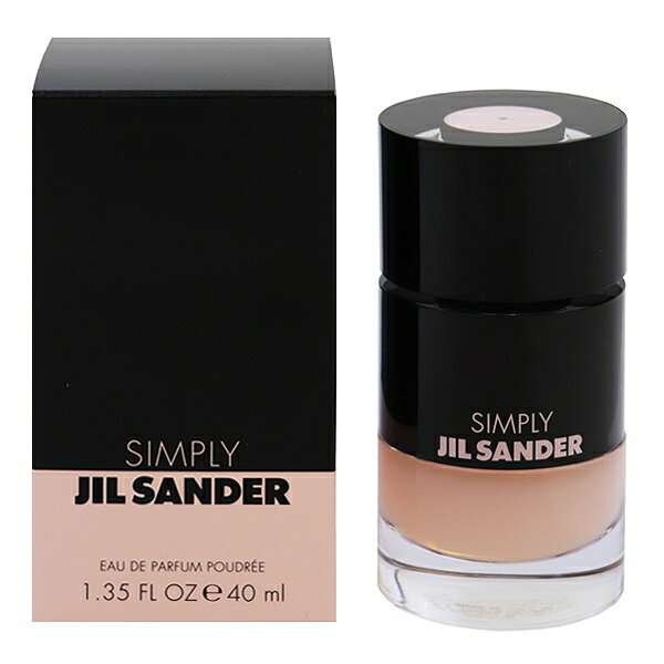 ジルサンダー ジルサンダー 香水 JIL SANDER シンプリー プードレ EDP・SP 40ml 【あす楽】【フレグランス ギフト プレゼント 誕生日 レディース・女性用】【SIMPLY EAU DE PARFUM POUDREE SPRAY】