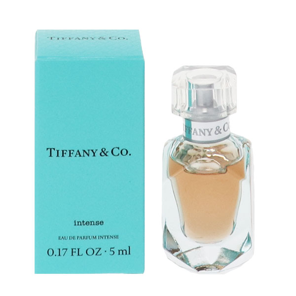 ティファニー 香水 TIFFANY ティファニー インテンス ミニ香水 EDP・BT 5ml 【送料込み(沖縄・離島を除く)】【フレグランス ギフト プレゼント 誕生日 レディース・女性用】【TIFFANY INTENSE EAU DE PARFUM】