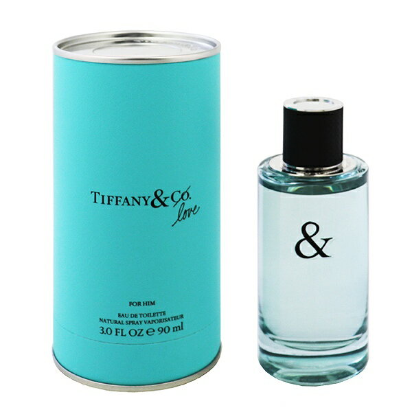 ティファニー 香水 TIFFANY ＆ラブ フォーヒム EDT・SP 90ml 【あす楽 送料無料】【フレグランス ギフト プレゼント 誕生日 メンズ・男..