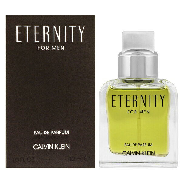 カルバンクライン 香水 CALVIN KLEIN エタニティ フォーメン EDP SP 30ml 【あす楽】【フレグランス ギフト プレゼント 誕生日 メンズ 男性用】【エタニティ フォーメン ETERNITY FOR MEN EAU DE PARFUM SPRAY】