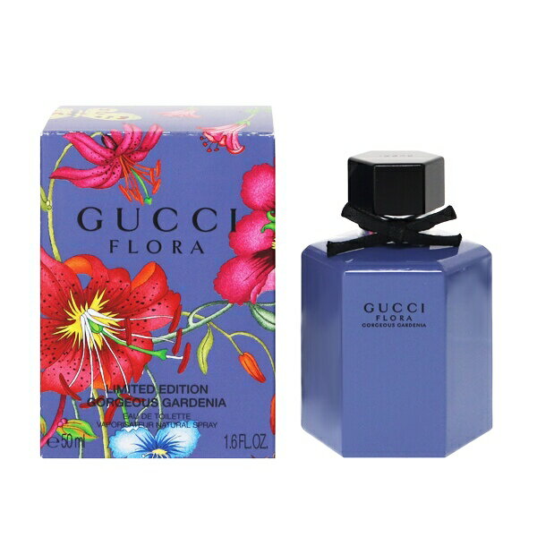 香水 GUCCI グッチ フローラ リミテッド エディション ゴージャスガーデニア 2020 EDT・SP 50ml 【あす楽 送料無料】【フレグランス ギフト プレゼント 誕生日 レディース・女性用】【GUCCI FLORA LIMITED EDITION GORGEOUS GARDENIA EAU DE TOILETTE SPRAY】