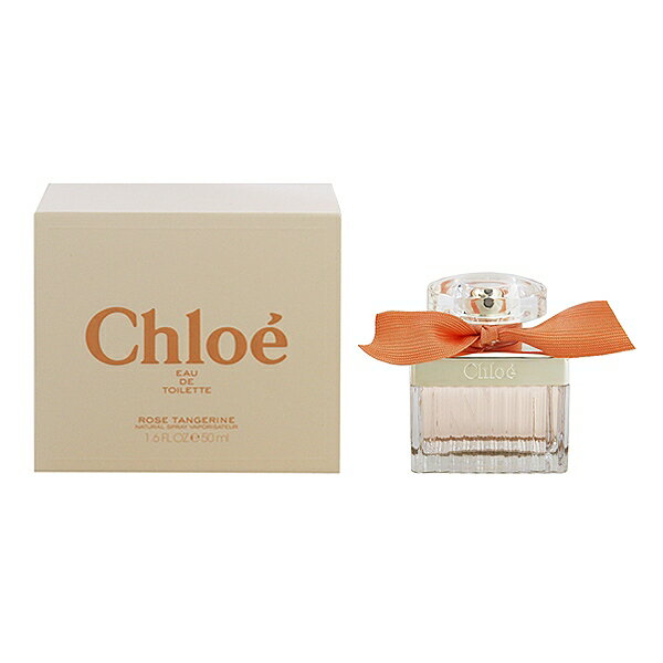 香水 CHLOE クロエ ローズ タンジェリン EDT・SP 50ml 