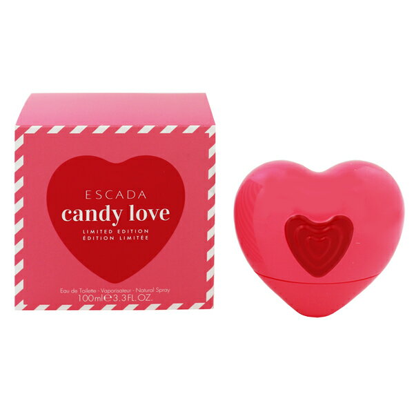   ESCADA ǥ  EDTSP 100ml ̵ۡڥե쥰 ե ץ쥼  ǥѡۡCANDY LOVE EAU DE TOILETTE SPRAY