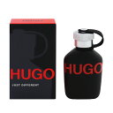 ヒューゴボス 香水 HUGO BOSS ヒューゴ ジャストディファレント EDT・SP 75ml 