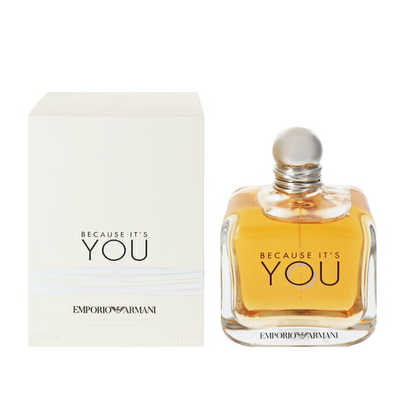 エンポリオ アルマーニ 香水 EMPORIO ARMANI ビコーズ イッツユー EDP・SP 150ml 【あす楽 送料無料】【フレグランス ギフト プレゼント 誕生日 レディース・女性用】【BECAUSE IT’S YOU EAU DE PARFUM SPRAY】