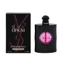 香水 YVES SAINT LAURENT ブラック オピウム ネオン EDP・SP 75ml 【送料無料】【フレグランス ギフト プレゼント 誕生日 レディース・女性用】【オピウム BLACK OPIUM EAU DE PARFUM NEON SPRAY】