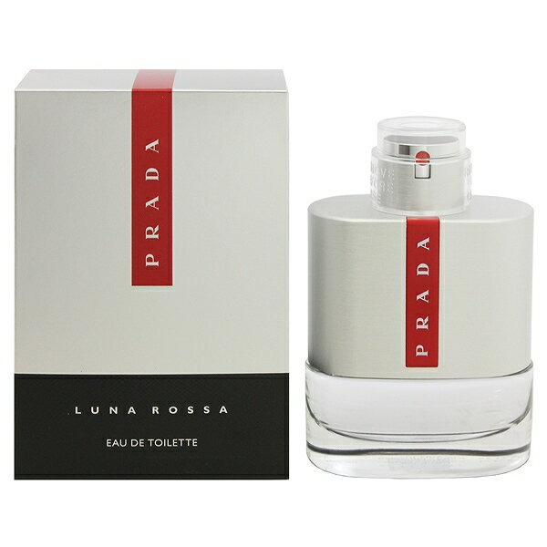 香水 PRADA ルナロッサ EDT・SP 100ml 【送料無料】【フレグランス ギフト 新生活2025 誕生日 メンズ・男性用】【ルナロッサ LUNA ROSSA EAU DE TOILETTE SPRAY】