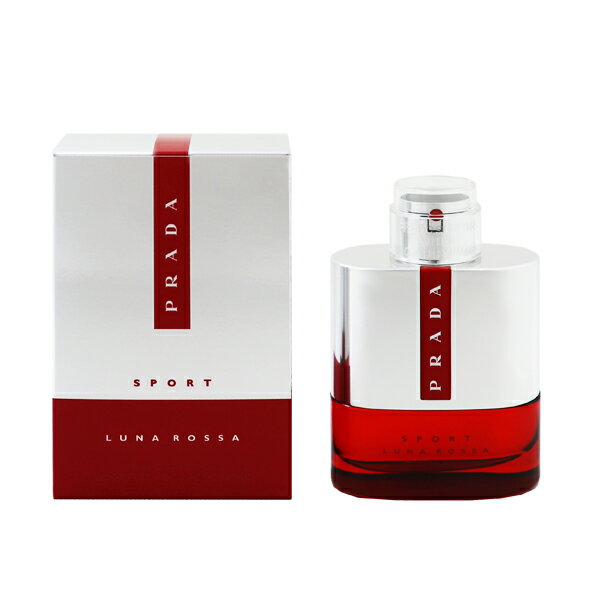 プラダ 香水 PRADA ルナロッサ スポーツ EDT SP 100ml 【あす楽 送料無料】【フレグランス ギフト プレゼント 誕生日 メンズ 男性用】【ルナロッサ LUNA ROSSA SPORT EAU DE TOILETTE SPRAY】