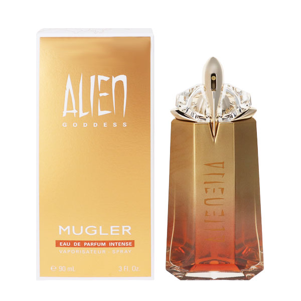 テュエリーミュグレー テュエリーミュグレー 香水 THIERRY MUGLER エイリアン ゴッデス インテンス EDP・SP 90ml 【あす楽 送料無料】【フレグランス ギフト プレゼント 誕生日 レディース・女性用】【エイリアン ALIEN GODDESS EAU DE PARFUM INTENSE SPRAY】