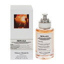 メゾン マルジェラ 香水 MAISON MARGIELA レプリカ オン ア デート EDT SP 30ml 【あす楽 送料込み】【フレグランス ギフト プレゼント 誕生日 ユニセックス 男女共用】【レプリカ REPLICA ON A DATE EAU DE TOILETTE SPRAY】