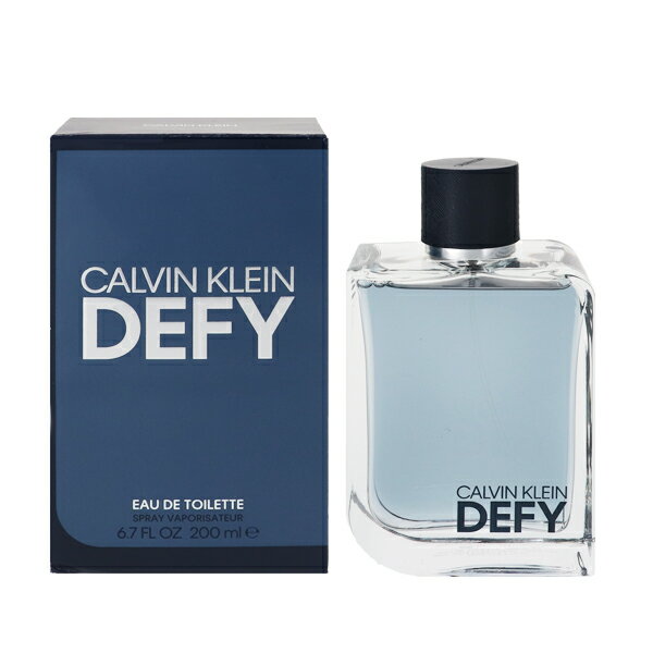 カルバンクライン 香水 CALVIN KLEIN デファイ EDT・SP 200ml 