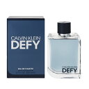 カルバンクライン 香水 CALVIN KLEIN デファイ EDT・SP 200ml 【送料無料】【フレグランス ギフト プレゼント 誕生日 メンズ・男性用】【DEFY EAU DE TOILETTE SPRAY】