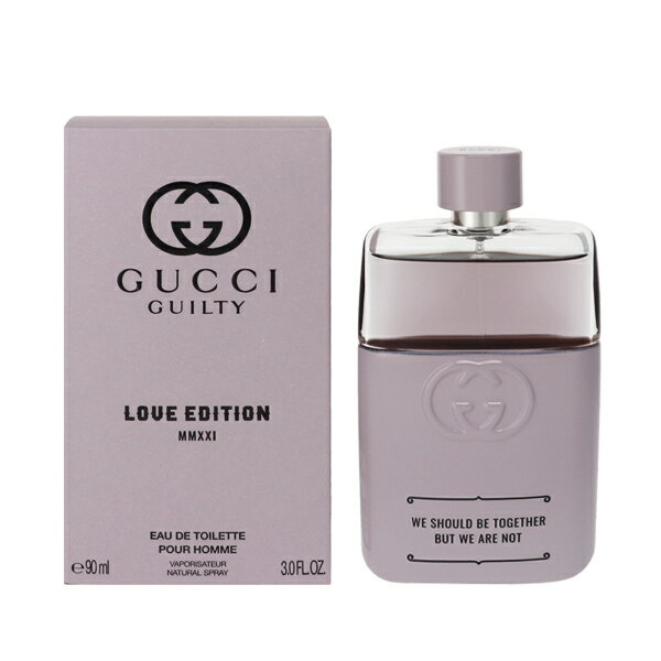 å  GUCCI ƥ  ǥ MMXXI ס륪 EDTSP 90ml ڤ ̵ۡڥե쥰 ե ץ쥼  󥺡ѡۡڥƥ ס륪 GUILTY LOVE EDITION MMXXI POUR HOMME EAU DE TO...