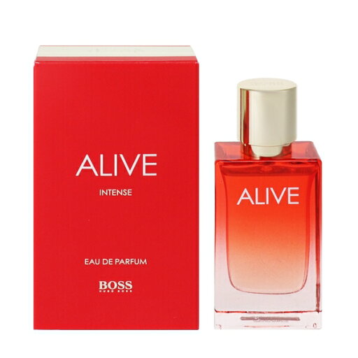 香水 HUGO BOSS アライブ インテンス EDP・SP 30ml 【送料込み(沖縄・離島を除く)】【フレグランス ギフト 新生活2025 誕生日 レディース・女性用】【アライブ ALIVE INTENSE EAU DE PARFUM SPRAY】 香水 HUGO BOSS アライブ インテンス EDP・SP 30ml 【送料込み(沖縄・離島を除く)】【フレグランス ギフト 新生活2025 誕生日 レディース・女性用】【アライブ ALIVE INTENSE EAU DE PARFUM SPRAY】