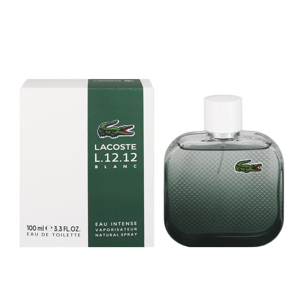 ラコステ 香水 LACOSTE オーデ ラコステ L.12.12 ブラン オーインテンス EDT・SP 100ml 【あす楽 送料無料】【フレグランス ギフト プレゼント 誕生日 メンズ・男性用】【オーデ ラコステ EAU DE LACOSTE L.12.12 BLANC EAU INTENSE POUR HOMME EAU DE TOILETTE SPRAY】