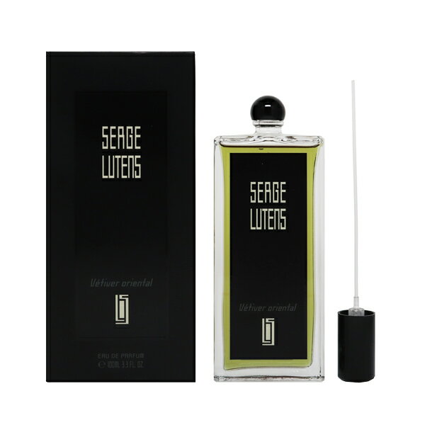 楽天ビューティーファイブセルジュ ルタンス 香水 SERGE LUTENS ヴェティヴェール オリエンタル EDP・SP 100ml 【あす楽 送料無料】【フレグランス ギフト プレゼント 誕生日 ユニセックス・男女共用】【VETIVER ORIENTAL EAU DE PARFUM SPRAY】