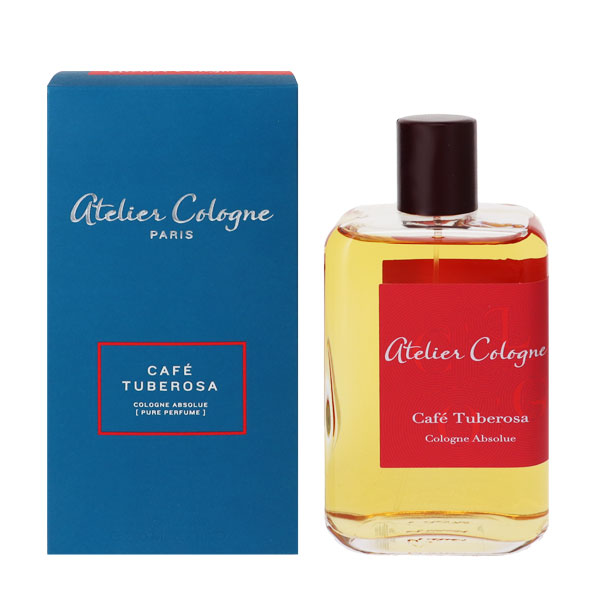 アトリエ・コロン 香水 ATELIER COLOGNE カフェ チュベロッサ コロン・アブソリュ 200ml 【あす楽 送料無料】【フレグランス ギフト プレゼント 誕生日 レディース・女性用】【CAFE TUBEROSA COLOGNE ABSOLUE SPRAY】