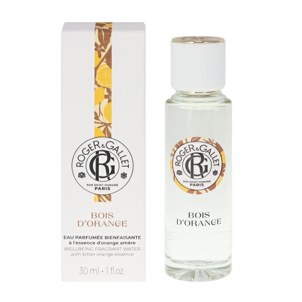 香水 ROGER&GALLET オ パフュメ オランジュ EDT・SP 30ml 【フレグランス ギフト 新生活2025 誕生日 ユニセックス・男女共用】【オランジュ BOIS D’ORANGE FLAGRANT WELLBEING WATER】