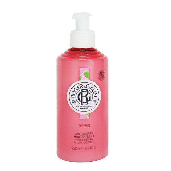 ROGER＆GALLET レ コール ローズ (ボディミルク) 250ml 