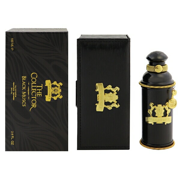 香水 ALEXANDRE.J ブラックムスク EDP・SP 100ml 【送料無料】【フレグランス ギフト 新生活2025 誕生日 ユニセックス・男女共用】【BLACK MUSCS EAU DE PARFUM SPRAY】